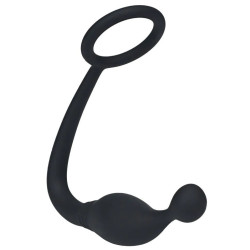Levelz Cockring  et Stimulateur prostate Ringpy S 9 x 2.4cm